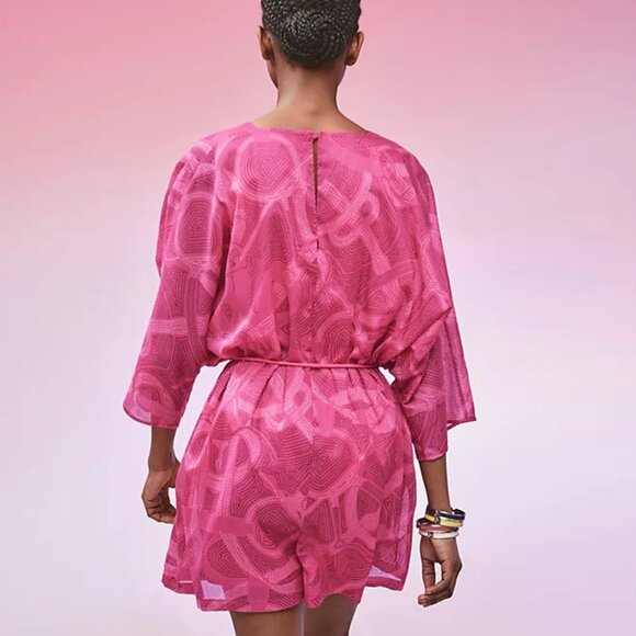 HERMES "Eperon d'Or" jumpsuit NWT Size 38 Luxury Beach Wear Quiet Luxury - Picture 5 of 15